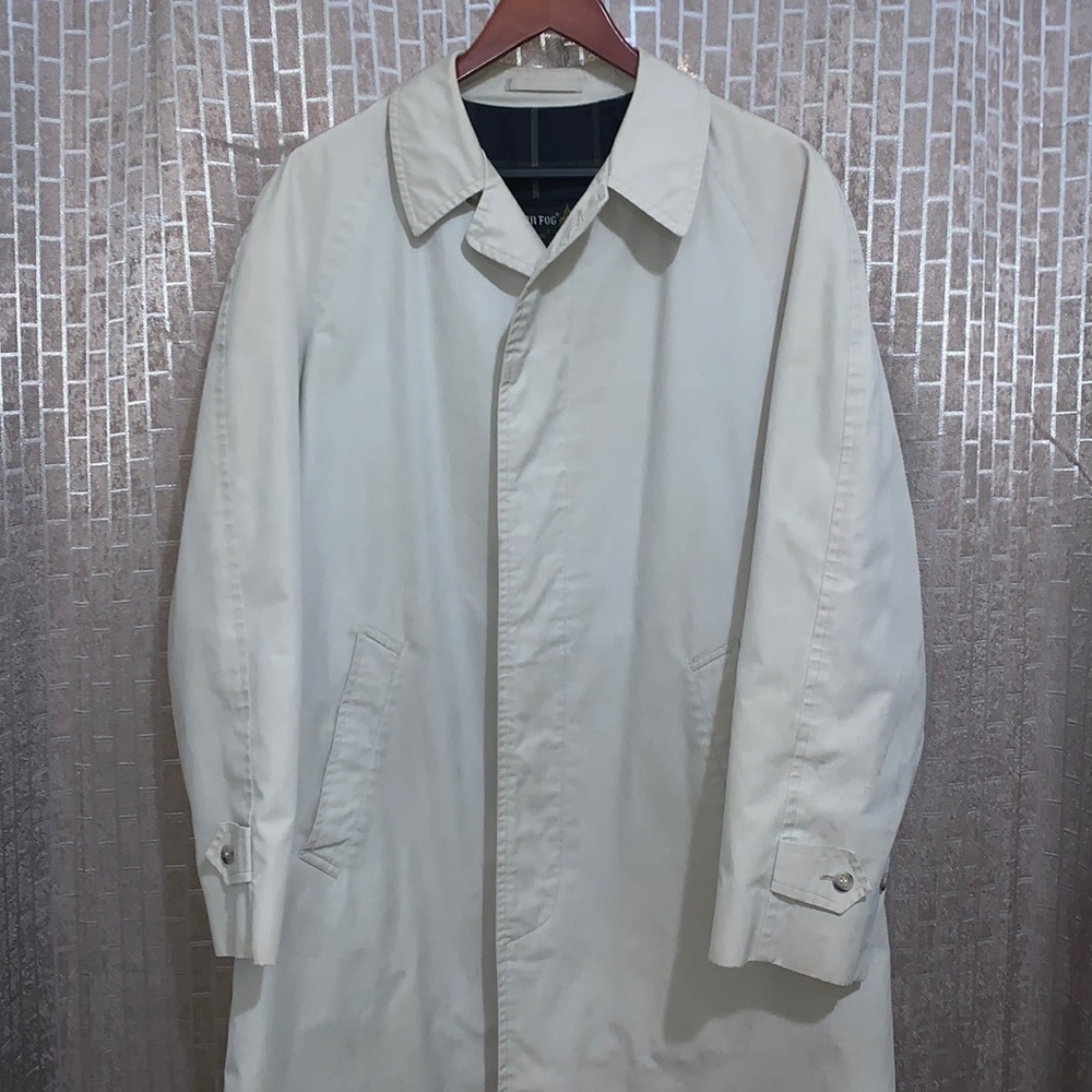 VINTAGE London Fog Rain/ Trench Coat